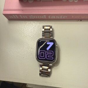 SERIES 8 41 MM Aluminum and Ceramic Case- ion x glass - lte - wr50m